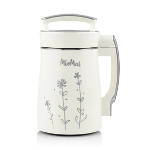 Máquina para leches vegetales, leche de almendras, leche de arroz, sopas, cremas y batidos – 8 Programas – MioMat Classic