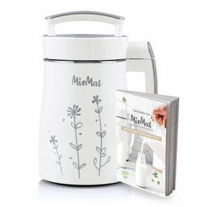 Máquina para Leches Vegetales MioMat Classic + Libro Cocinando con MioMat 100 recetas - PREVENTA