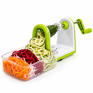 Cortador de Verduras en espiral - Espiralizador de verduras - Spiralcat Plus