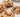 Galletas con residuo de almendras, frutos secos y chocolate