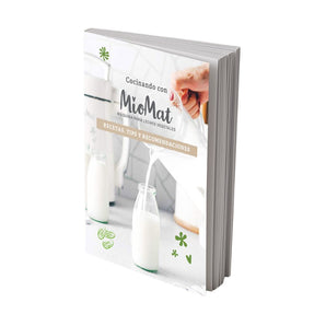 Libro Recetario Cocinando con MioMat: Recetas, tips y recomendaciones