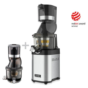 Extractor de jugos Prensado en frío uso Comercial - Kuvings Chef CS600 + Top Set
