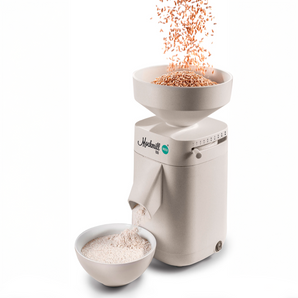 Molino de Granos con Motor de 360W - MockMill 100 para Elaborar Harinas