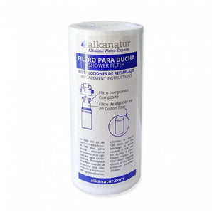 Prefiltro de ducha (pack de 3 unidades) - Alkanatur