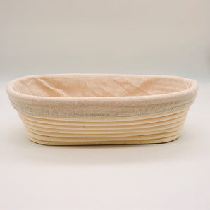 Molde para Fermentar Pan 1 Kg - Banneton Largo