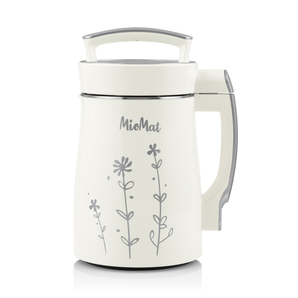 Máquina para leches vegetales, leche de almendras, leche de arroz, sopas, cremas y batidos – 8 Programas – MioMat Classic