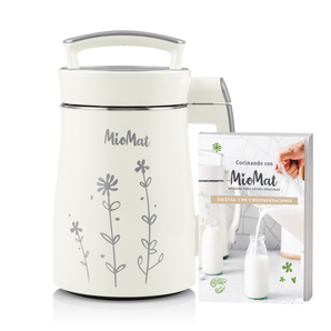 Máquina para Leches Vegetales MioMat Classic + Libro Cocinando con MioMat 100 recetas
