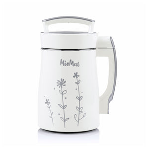 Máquina para leches vegetales, leche de almendras, leche de arroz, sopas, cremas y batidos – 8 Programas – MioMat Classic - PREVENTA