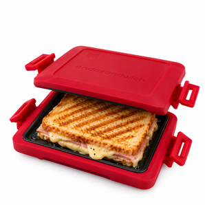 Sandwichera Antiadherente para Microondas - OndaSandwich Preventa