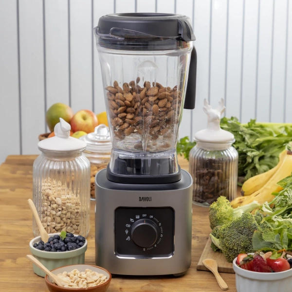 Licuadora de Alta Potencia 1500W – Davoli Power Blender