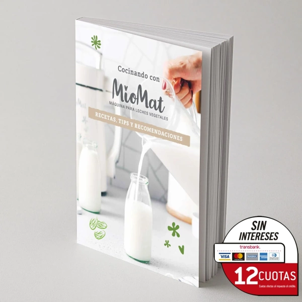 Libro de Recetas Cocinando con MioMat 1
