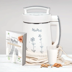 Máquina para Leches Vegetales MioMat Classic + Libro Cocinando con MioMat 100 recetas