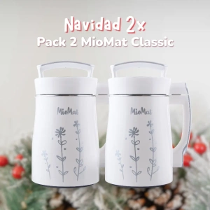 MioMat Classic Pack Doble Navidad Para leches vegetales y sopas