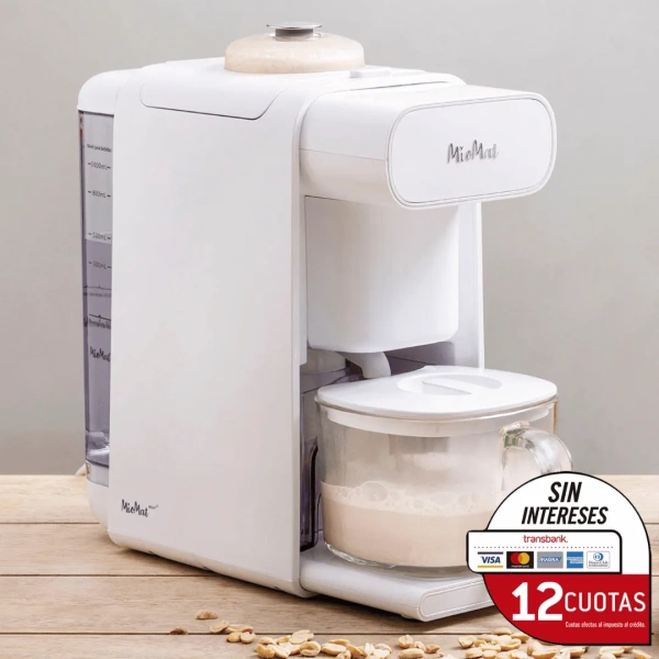 MioMat Milky Maquina automatica para hacer leches vegetales 2