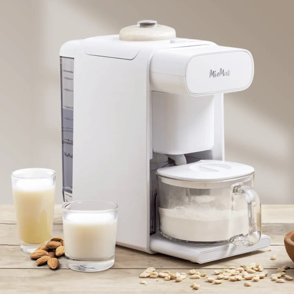 Máquina automática para hacer leches vegetales – MioMat Milky