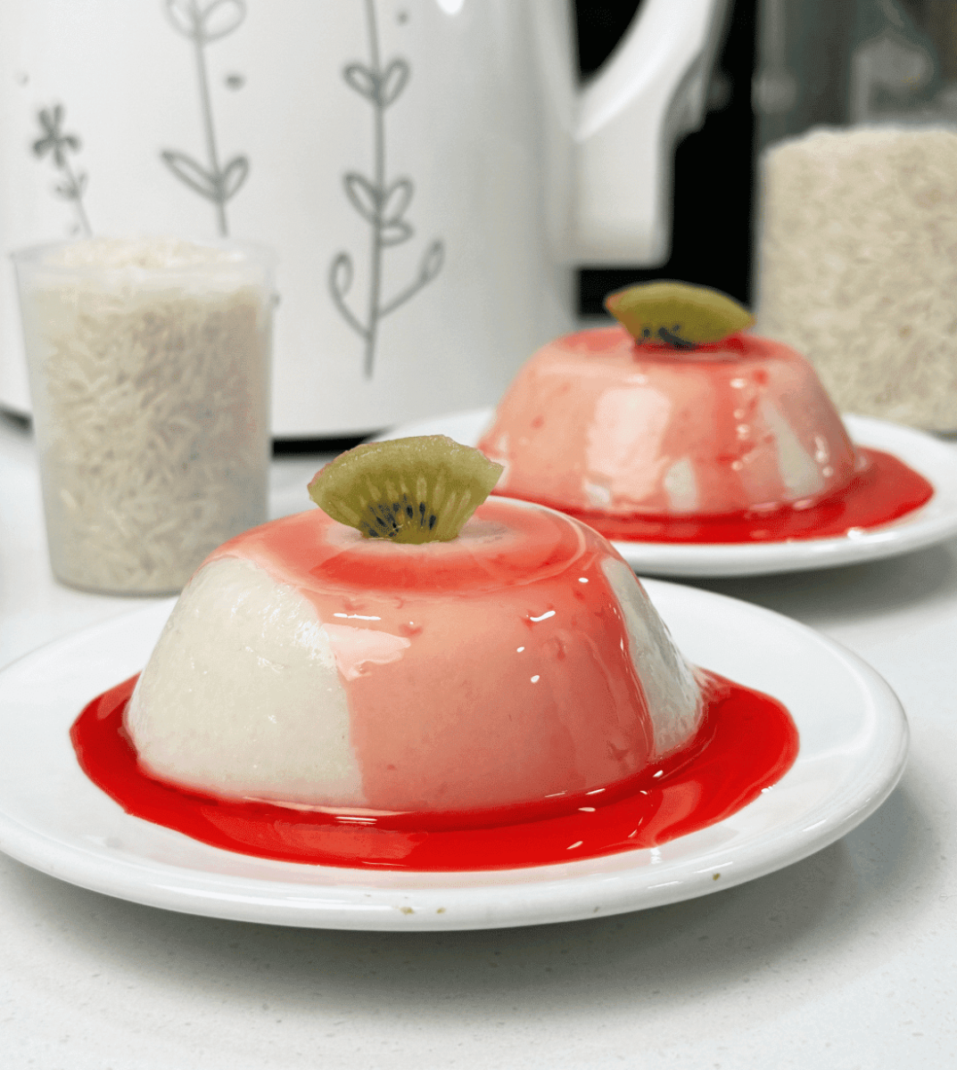 Panna Cotta de Arroz