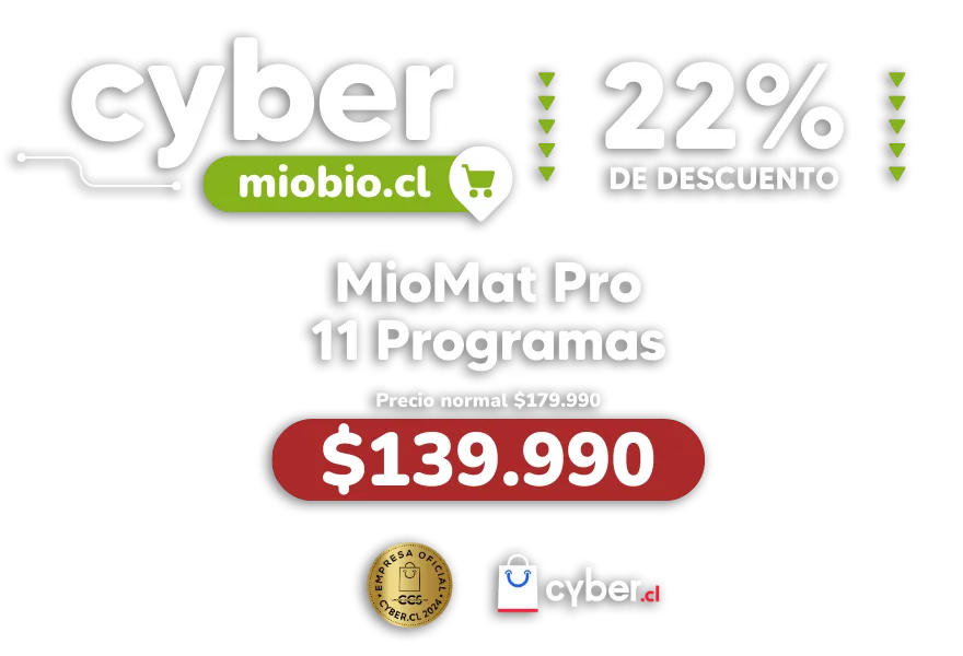 MioMat Pro empezo Cyber