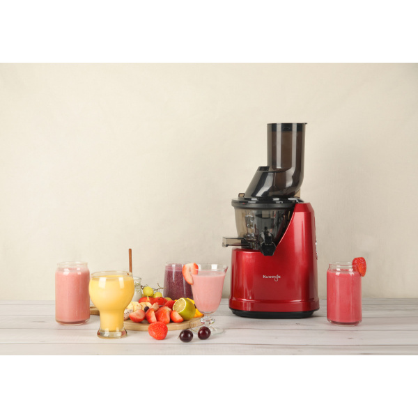 Extractor de jugo prensado en frío completo – Kuvings B1700 – Color Rojo