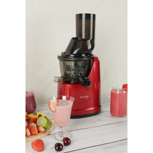 Extractor de jugo prensado en frío completo – Kuvings B1700 – Color Rojo