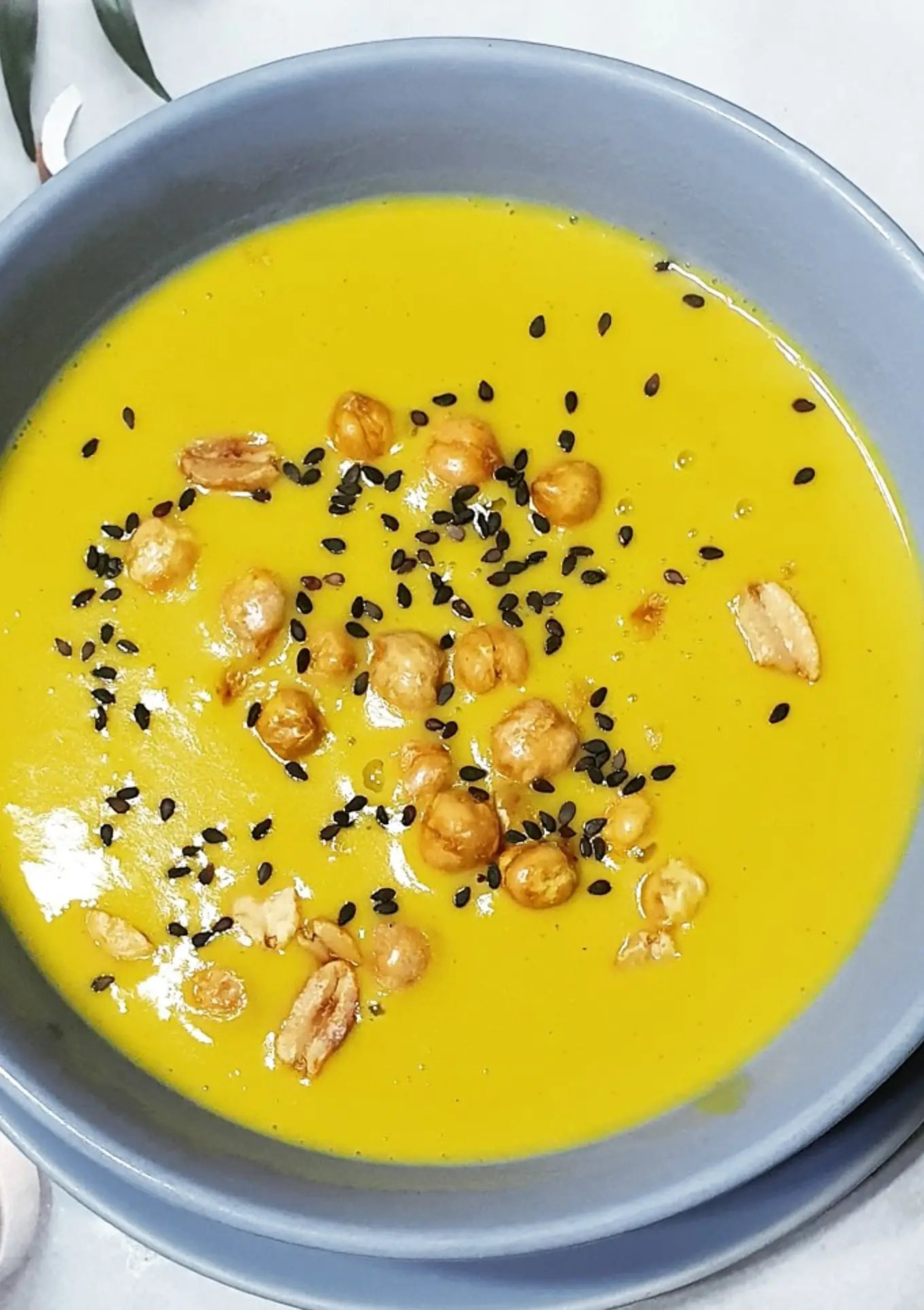 Crema de papa, zapallo y camote peruano en MioMat