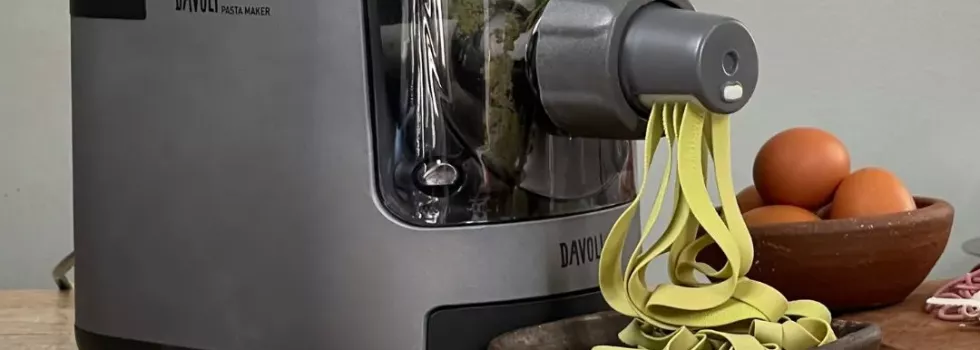 Beneficios de hacer pasta en casa con Davoli Pasta Maker