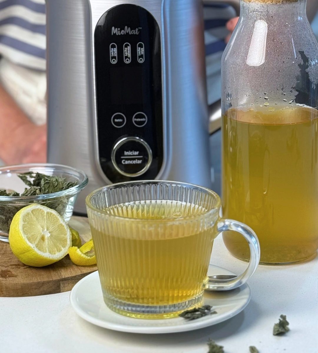 Infusión para dormir mejor