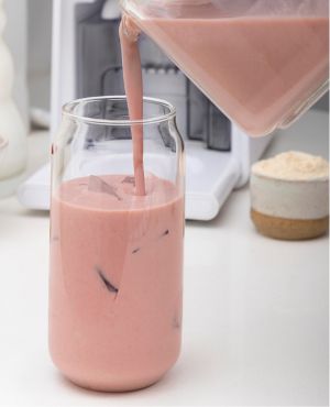latte rosado