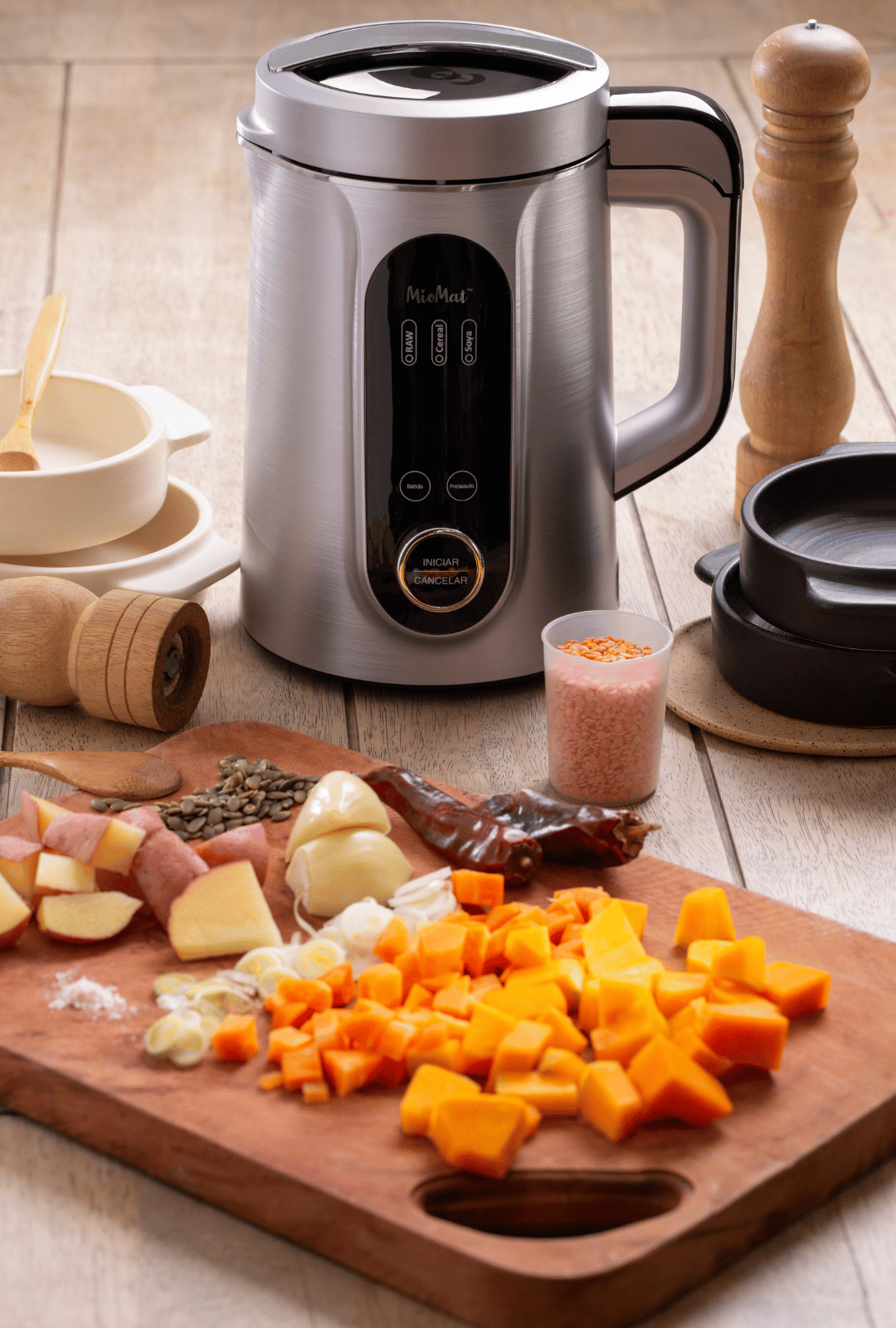 MioMat Pro Maquina para leches vegetales