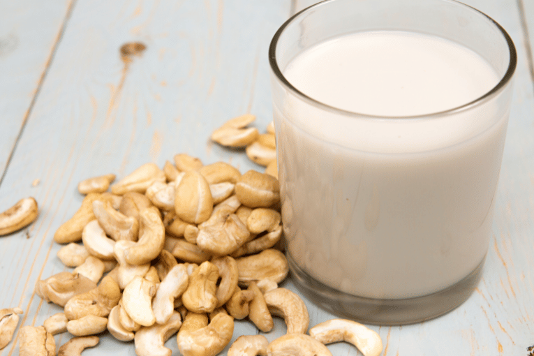 Leche Vegetal de Castañas de Caju