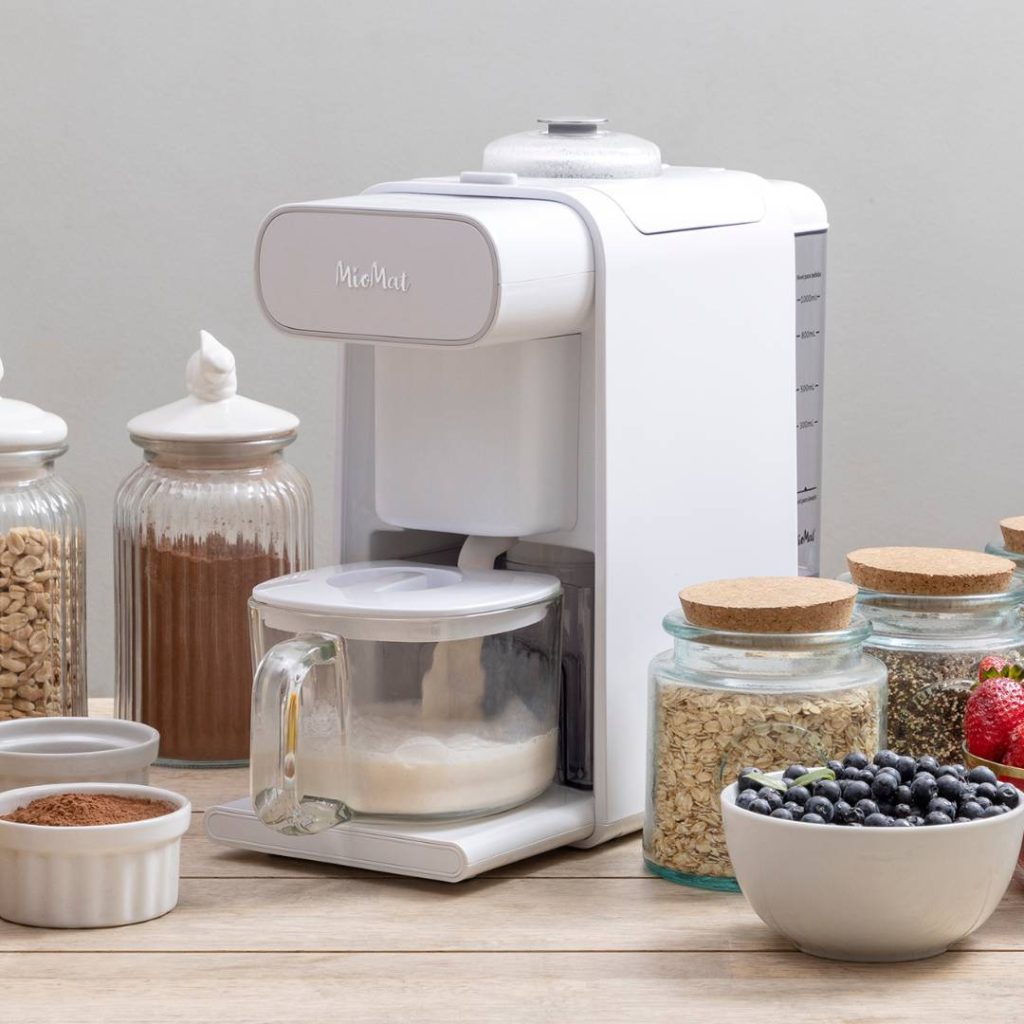 Máquina para leches de almendras. 9 MioMat Milky para leches vegetales 2