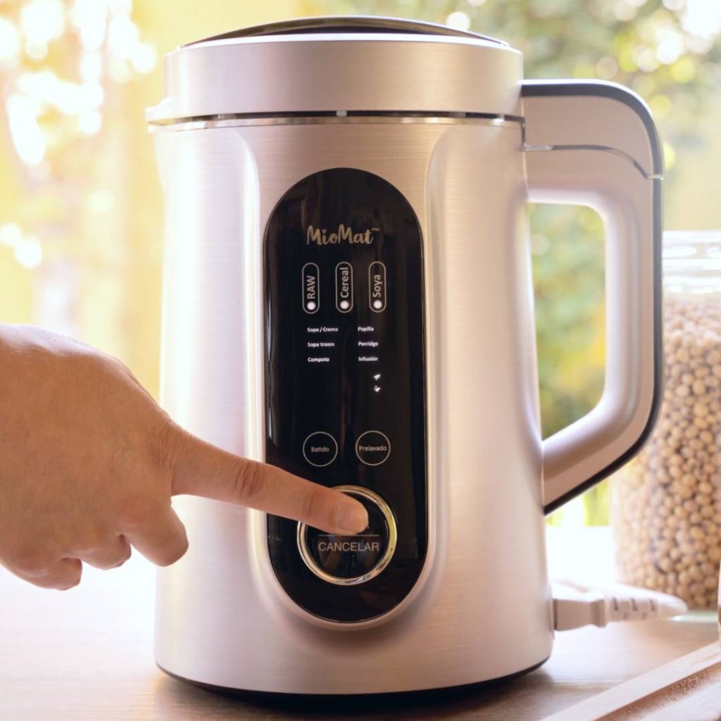 Máquina para leches de almendras. 15 MioMat Pro para Leches Vegetales 5
