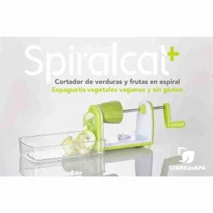 maquinas para cortar verduras en espiral