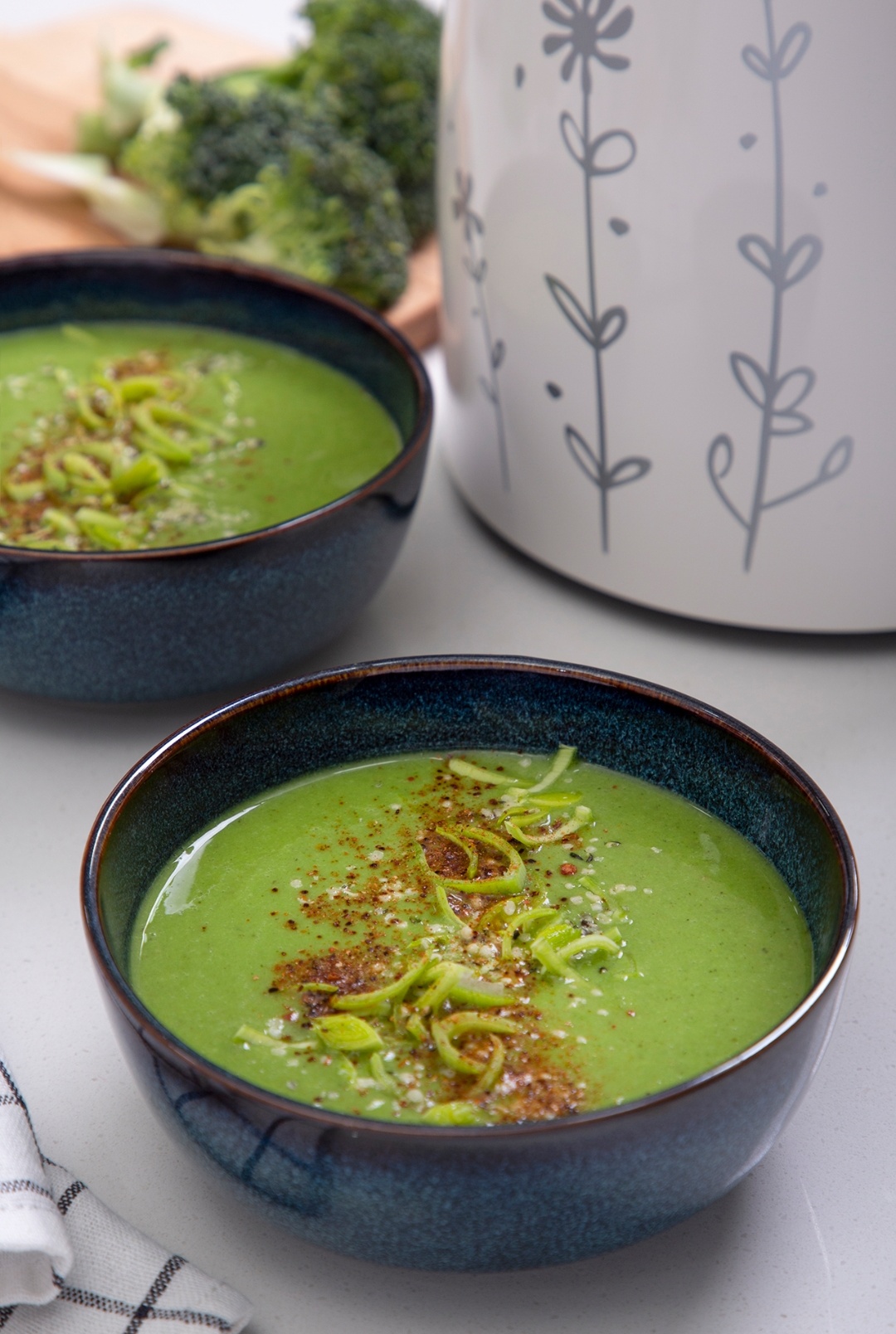 crema brocoli