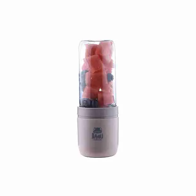 Mini Licuadora Portátil Recargable Usb Vaso De 380 Ml ROSA