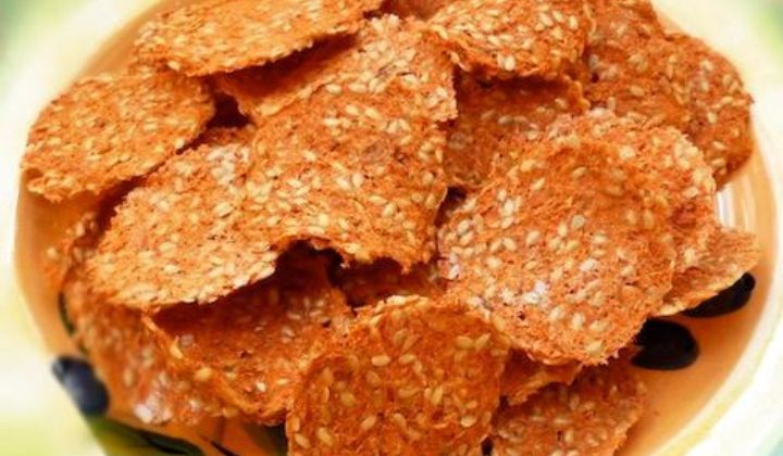 crackers zanahoria
