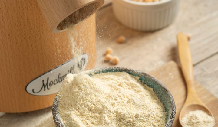 Alergias alimentarias y sustituciones 2 Harina de legumbres sin gluten MockMill Molino