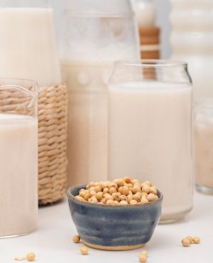 leche soya