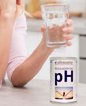 agua alcalina