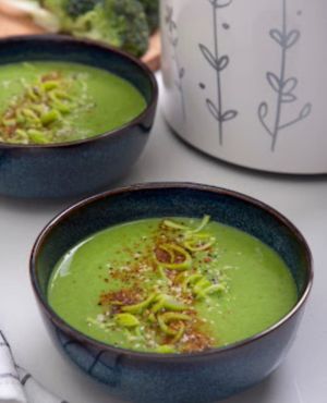 sopa verde